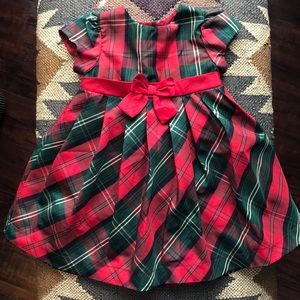 Toddler Girl Holiday Dress